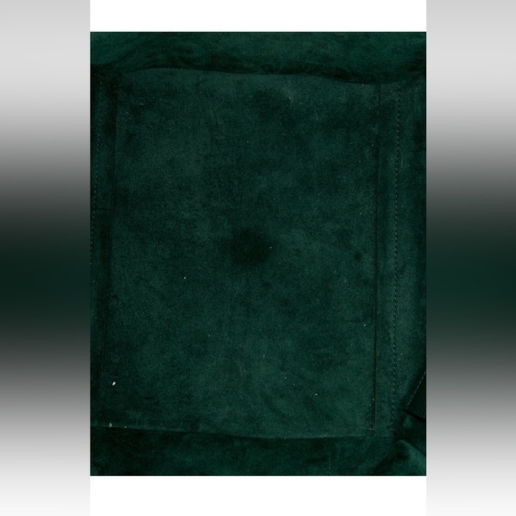 Celine Small Big Bag, FW18 Dark Green Leather - Picture 8 of 13